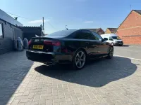 Used Audi A6 Black Edition 190 HP (139 kW) 2015 Black Sedan
