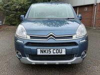 Used Citroën Berlingo 2015 Blue MPV