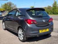 Second-hand Vauxhall Corsa SRi 75 CP (55 kW) 2017 Gri Hatchback