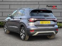 Used VW T-Cross Black Edition 108 HP (79 kW) 2024 Grey SUV