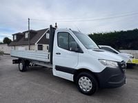 Used Mercedes Sprinter Progressive 2021 White Van