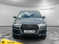 Used Audi Q7 S-Line 2015 Grey SUV