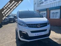 Used Vauxhall Vivaro S 100 HP (73 kW) 2023 White MPV