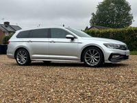 Used VW Passat R-line 150 HP (110 kW) 2020 Silver Estate