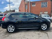 Used Peugeot 3008 112 HP (82 kW) 2010 Black Estate