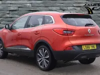 Used Renault Kadjar Signature 130 HP (95 kW) 2016 Red SUV