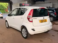 Used Suzuki Splash SZ4 94 HP (69 kW) 2014 White Hatchback