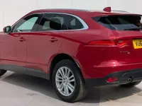 Used Jaguar F-Pace Portfolio 240 HP (176 kW) 2017 Red SUV