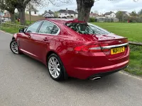 Used Jaguar XF Premium Luxury 2014 Red Sedan