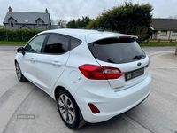 Used Ford Fiesta Trend 2020 White Hatchback