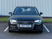 Used Audi A4 Sport 190 HP (139 kW) 2017 Black Estate
