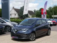 Used Renault Zoe GT-Line 100 kW (136 HP) 2021 Grey Hatchback