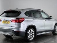 Used BMW X1 Sport Line 190 HP (139 kW) 2019 Silver SUV