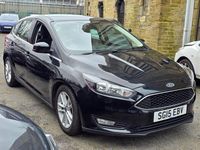 Used Ford Focus Zetec 2015 Black Hatchback