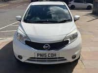 Used Nissan Note Acenta Premium 80 HP (58 kW) 2015 White Hatchback