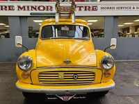 Used Morris Minor 1971 Yellow Van