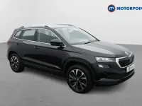 Used Skoda Karoq SE L 150 HP (110 kW) 2022 Black SUV