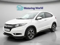 Używany Honda HR-V EX 120 KM (88 kW) 2018 Biały SUV