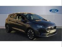 Used Ford Fiesta Titanium X 123 HP (90 kW) 2024 Grey Hatchback