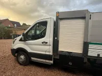 Used Ford Transit 125 HP (91 kW) 2015 White Cabriolet