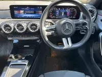 Used Mercedes A200 AMG line 150 HP (110 kW) 2024 Black Hatchback