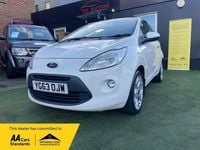 Used Ford Ka Titanium 69 HP (50 kW) 2013 White Hatchback