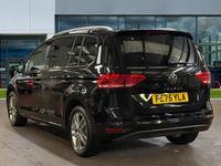 Used VW Touran Match 150 HP (110 kW) 2025 Grenadilla black metallic MPV