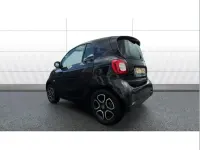 Used Smart ForTwo Coupé Premium 88 HP (64 kW) 2017 Black Coupe