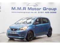 Used Seat Mii Design 75 HP (55 kW) 2018 Blue Hatchback