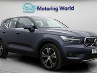 Used Volvo XC40 Inscription 197 HP (144 kW) 2021 Blue SUV