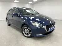 Used Mazda 2 Inclusive 2022 Blue Hatchback