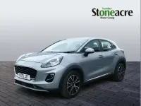 Used Ford Puma Titanium 123 HP (90 kW) 2020 Silver SUV