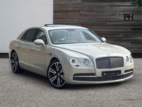 Used Bentley Flying Spur 625 HP (459 kW) 2015 White Sedan