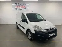 Used Citroën Berlingo 75 HP (55 kW) 2015 White MPV