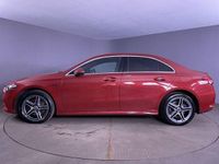 Used Mercedes A250 AMG line 218 HP (160 kW) 2020 Red Sedan