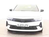 Used Vauxhall Astra 130 HP (95 kW) 2023 White Hatchback