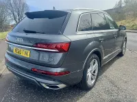 Used Audi Q7 S-Line 286 HP (210 kW) 2020 Grey SUV