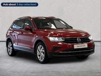 Used VW Tiguan Life 150 HP (110 kW) 2022 Red SUV