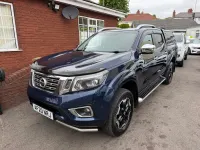 Used Nissan Navara Tekna 190 HP (139 kW) 2020 Blue Pickup