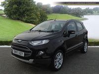 Used Ford Ecosport Titanium 2017 Black SUV