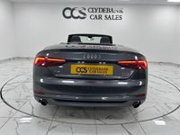 Used Audi Cabriolet S-Line 252 HP (185 kW) 2018 Grey Cabriolet