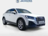 Begagnad Audi Q2 110 HK (80 kW) 2021 Vit SUV