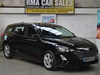 Used Ford Focus Zetec 2019 Black Estate