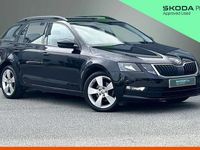 Used Skoda Octavia SE Drive 147 HP (108 kW) 2020 Black magic pearl effect Estate