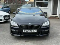 Used BMW 640 M Sport 2012 Black Coupe
