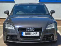 Used Audi TT S-Line 170 HP (125 kW) 2011 Grey Coupe