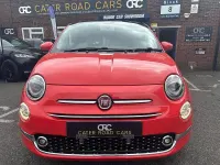 Used Fiat 500 Lounge 69 HP (50 kW) 2016 Pink Hatchback