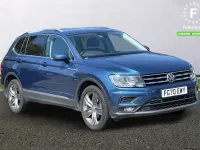 Used VW Tiguan Allspace Match 150 HP (110 kW) 2020 Blue SUV