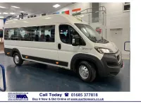 Gebraucht Peugeot Boxer 130 PS (95 kW) 2015 Weiß Van