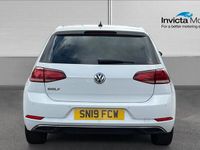 Used VW Golf VII Life 130 HP (95 kW) 2019 White Hatchback